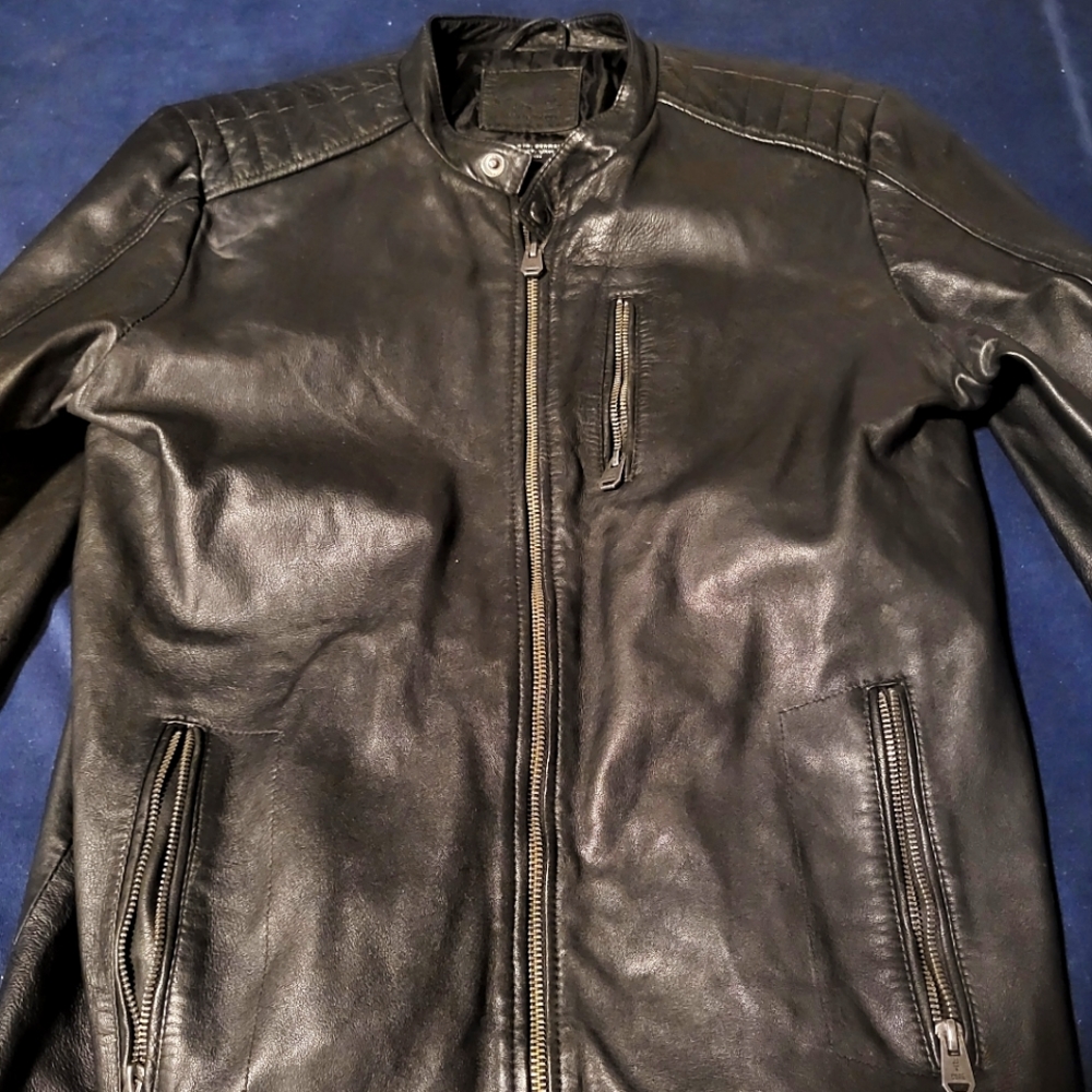 Jack and Jones moto jacket